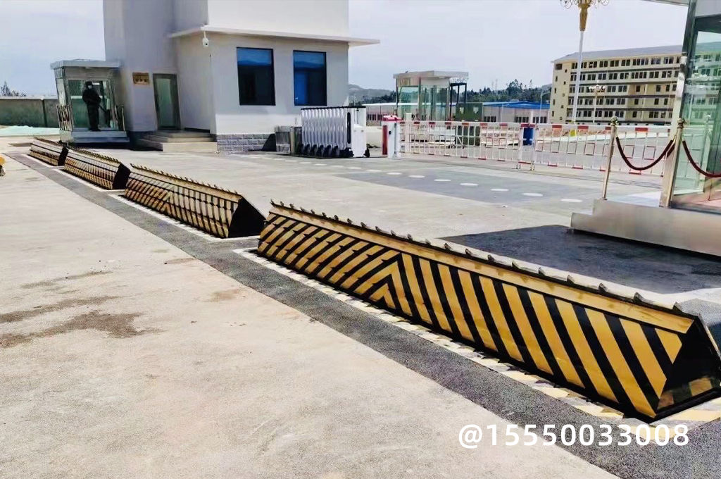 水果批發(fā)市場(chǎng)路障機(jī)(圖1)