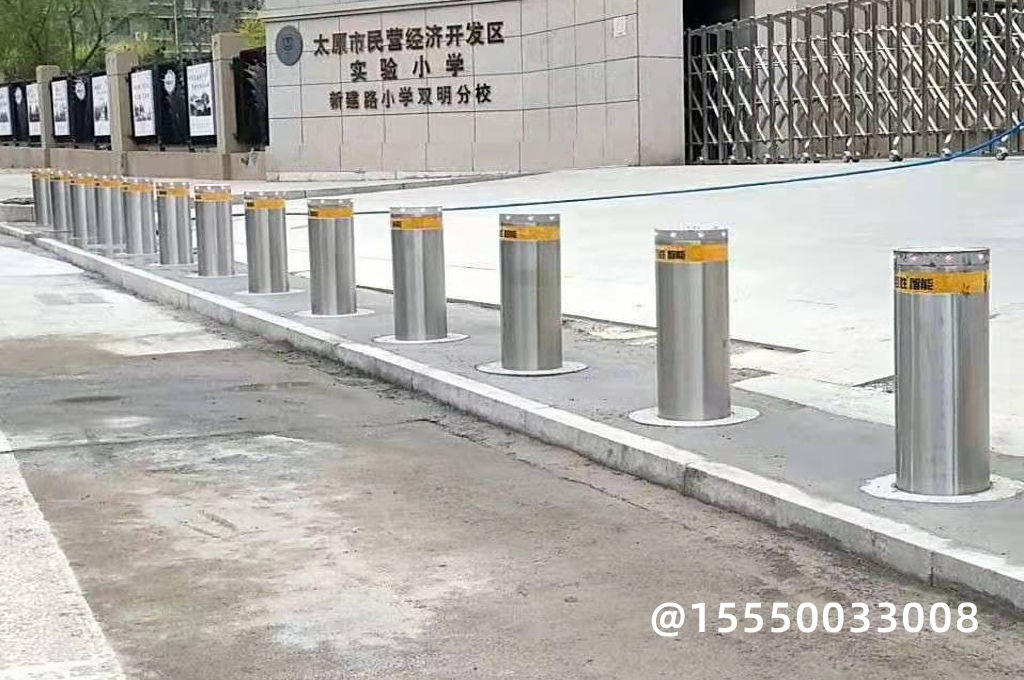 大學(xué)全自動防撞升降柱(圖1)