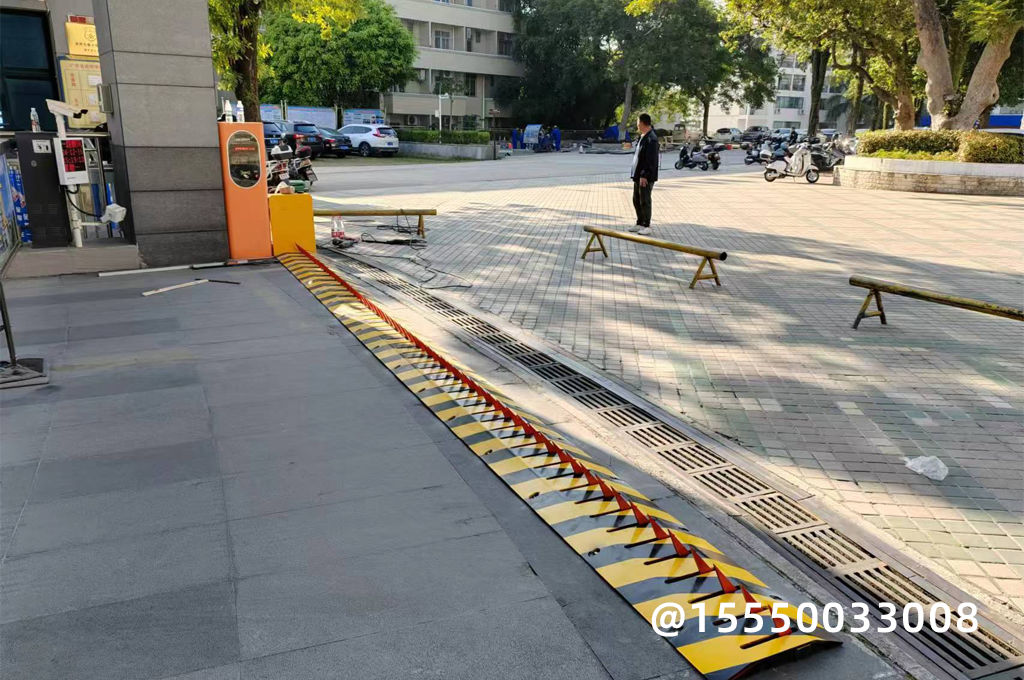 發(fā)電廠 GIS 室預埋破胎器(圖1)